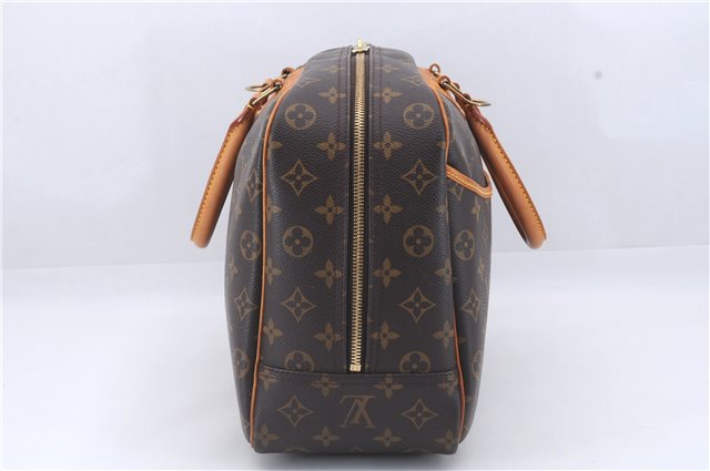 Authentic Louis Vuitton Monogram Deauville Hand Bag M47270 LV 5549D