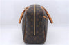 Authentic Louis Vuitton Monogram Deauville Hand Bag M47270 LV 5549D
