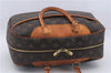 Authentic Louis Vuitton Monogram Deauville Hand Bag M47270 LV 5549D