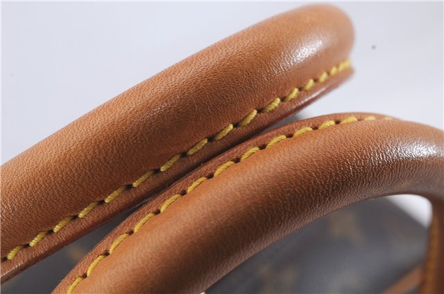 Authentic Louis Vuitton Monogram Deauville Hand Bag M47270 LV 5549D