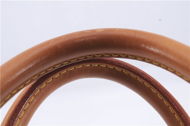 Authentic Louis Vuitton Monogram Deauville Hand Bag M47270 LV 5549D