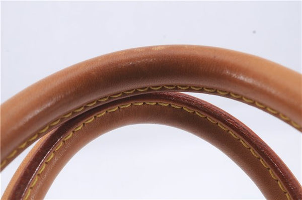 Authentic Louis Vuitton Monogram Deauville Hand Bag M47270 LV 5549D