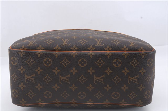 Authentic Louis Vuitton Monogram Deauville Hand Bag M47270 LV 5549D