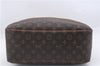 Authentic Louis Vuitton Monogram Deauville Hand Bag M47270 LV 5549D