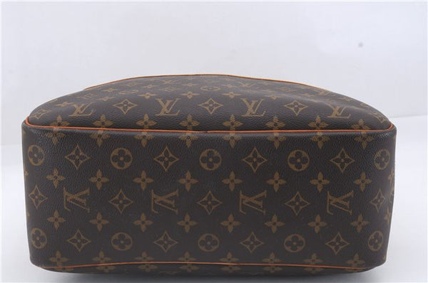 Authentic Louis Vuitton Monogram Deauville Hand Bag M47270 LV 5549D