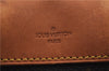 Authentic Louis Vuitton Monogram Deauville Hand Bag M47270 LV 5549D