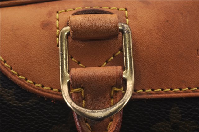 Authentic Louis Vuitton Monogram Deauville Hand Bag M47270 LV 5549D