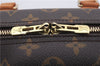 Authentic Louis Vuitton Monogram Deauville Hand Bag M47270 LV 5549D
