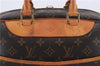 Authentic Louis Vuitton Monogram Deauville Hand Bag M47270 LV 5549D