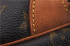 Authentic Louis Vuitton Monogram Deauville Hand Bag M47270 LV 5549D