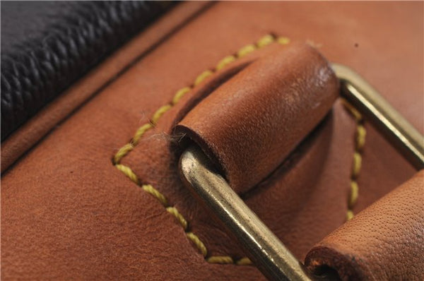 Authentic Louis Vuitton Monogram Deauville Hand Bag M47270 LV 5549D