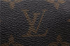 Authentic Louis Vuitton Monogram Deauville Hand Bag M47270 LV 5549D