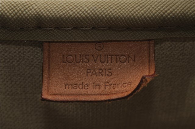 Authentic Louis Vuitton Monogram Deauville Hand Bag M47270 LV 5549D