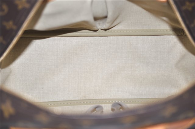 Authentic Louis Vuitton Monogram Deauville Hand Bag M47270 LV 5549D