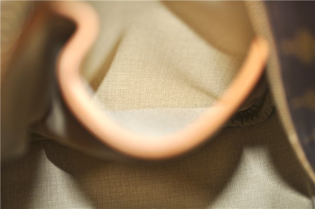 Authentic Louis Vuitton Monogram Deauville Hand Bag M47270 LV 5549D