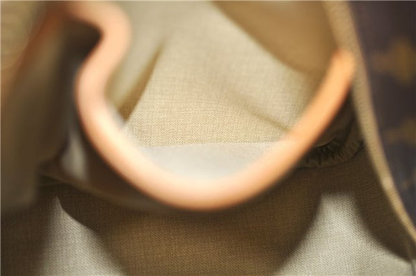 Authentic Louis Vuitton Monogram Deauville Hand Bag M47270 LV 5549D