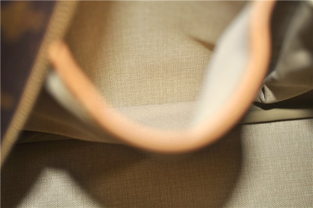 Authentic Louis Vuitton Monogram Deauville Hand Bag M47270 LV 5549D