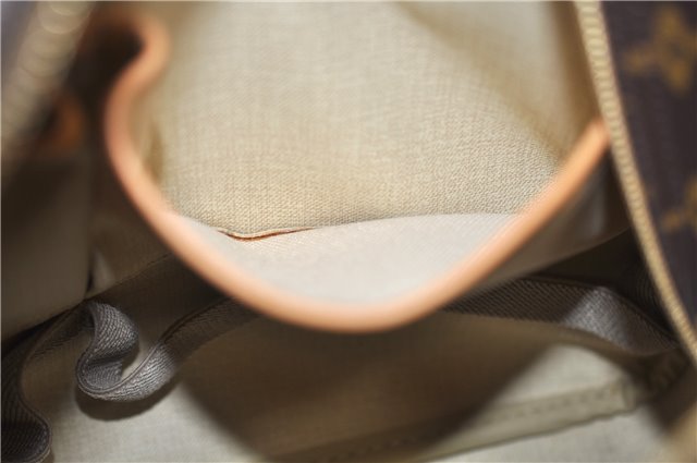 Authentic Louis Vuitton Monogram Deauville Hand Bag M47270 LV 5549D