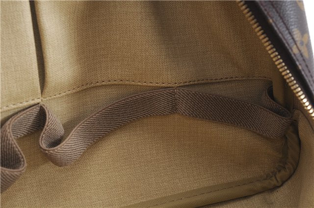 Authentic Louis Vuitton Monogram Deauville Hand Bag M47270 LV 5549D