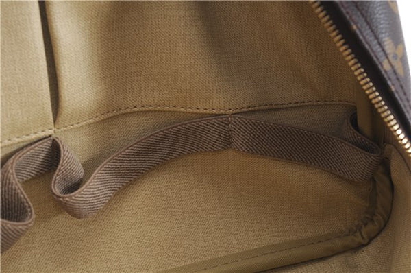 Authentic Louis Vuitton Monogram Deauville Hand Bag M47270 LV 5549D