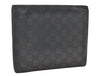 Authentic GUCCI Micro Guccissima Leather Bifold Wallet Purse 145754 Gray 5549I