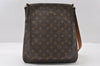 Authentic Louis Vuitton Monogram Musette Shoulder Cross Body Bag M51256 LV 5550I