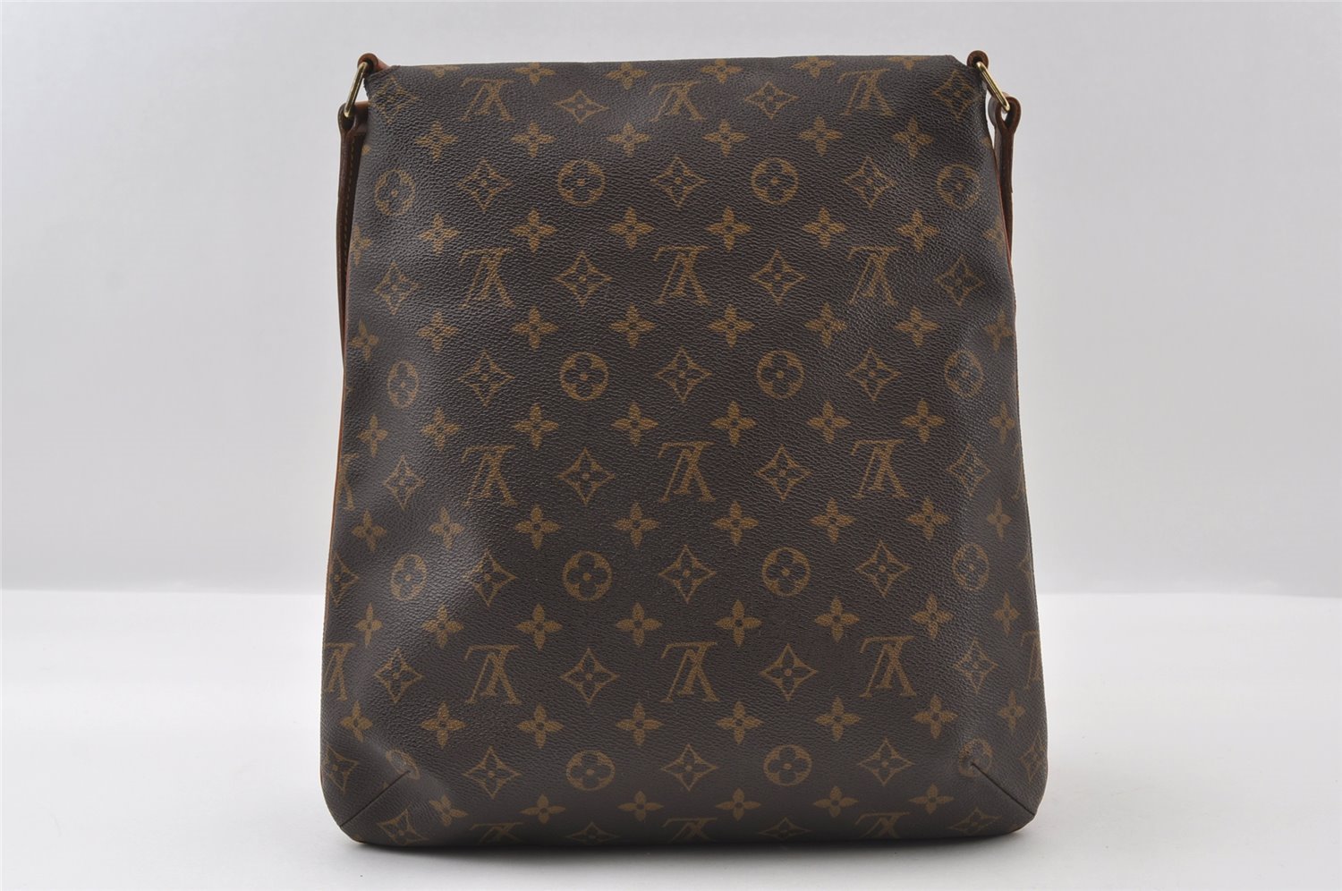 Authentic Louis Vuitton Monogram Musette Shoulder Cross Body Bag M51256 LV 5550I