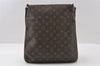Authentic Louis Vuitton Monogram Musette Shoulder Cross Body Bag M51256 LV 5550I