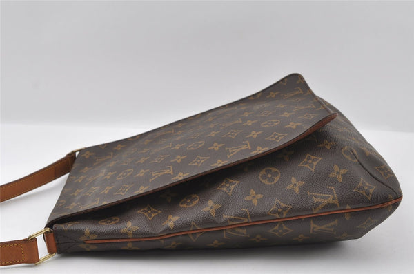 Authentic Louis Vuitton Monogram Musette Shoulder Cross Body Bag M51256 LV 5550I
