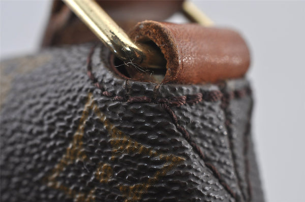 Authentic Louis Vuitton Monogram Musette Shoulder Cross Body Bag M51256 LV 5550I