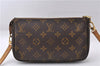Auth Louis Vuitton Monogram Pochette Accessoires Shoulder Cross Body Pouch 5551D