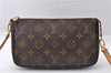 Auth Louis Vuitton Monogram Pochette Accessoires Shoulder Cross Body Pouch 5551D