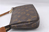 Auth Louis Vuitton Monogram Pochette Accessoires Shoulder Cross Body Pouch 5551D