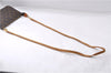 Auth Louis Vuitton Monogram Pochette Accessoires Shoulder Cross Body Pouch 5551D
