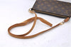 Auth Louis Vuitton Monogram Pochette Accessoires Shoulder Cross Body Pouch 5551D