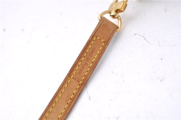 Auth Louis Vuitton Monogram Pochette Accessoires Shoulder Cross Body Pouch 5551D