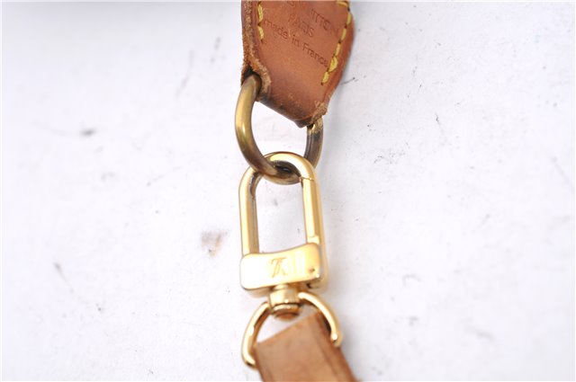 Auth Louis Vuitton Monogram Pochette Accessoires Shoulder Cross Body Pouch 5551D