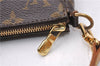 Auth Louis Vuitton Monogram Pochette Accessoires Shoulder Cross Body Pouch 5551D
