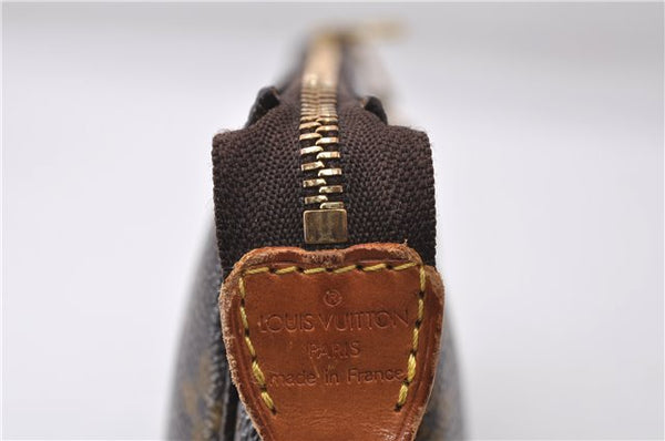 Auth Louis Vuitton Monogram Pochette Accessoires Shoulder Cross Body Pouch 5551D