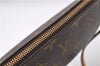 Auth Louis Vuitton Monogram Pochette Accessoires Shoulder Cross Body Pouch 5551D