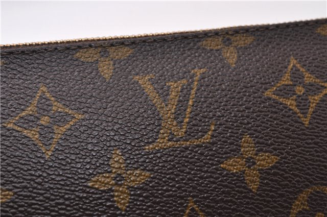 Auth Louis Vuitton Monogram Pochette Accessoires Shoulder Cross Body Pouch 5551D