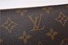 Auth Louis Vuitton Monogram Pochette Accessoires Shoulder Cross Body Pouch 5551D