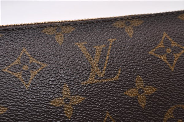 Auth Louis Vuitton Monogram Pochette Accessoires Shoulder Cross Body Pouch 5551D