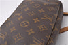 Auth Louis Vuitton Monogram Pochette Accessoires Shoulder Cross Body Pouch 5551D