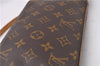 Auth Louis Vuitton Monogram Pochette Accessoires Shoulder Cross Body Pouch 5551D