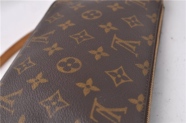 Auth Louis Vuitton Monogram Pochette Accessoires Shoulder Cross Body Pouch 5551D