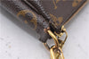 Auth Louis Vuitton Monogram Pochette Accessoires Shoulder Cross Body Pouch 5551D