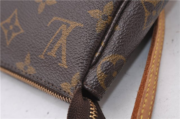 Auth Louis Vuitton Monogram Pochette Accessoires Shoulder Cross Body Pouch 5551D