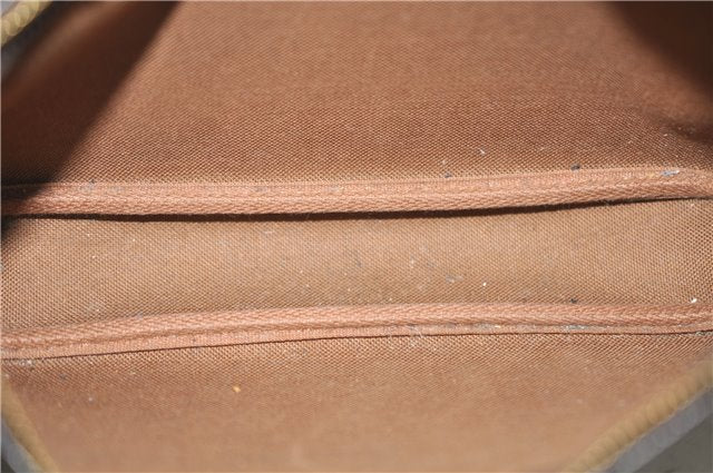 Auth Louis Vuitton Monogram Pochette Accessoires Shoulder Cross Body Pouch 5551D