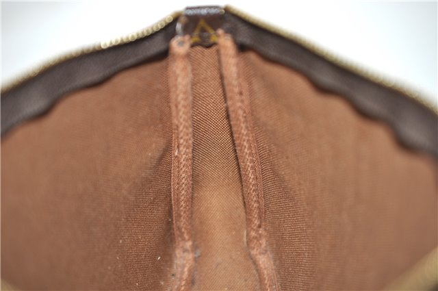 Auth Louis Vuitton Monogram Pochette Accessoires Shoulder Cross Body Pouch 5551D